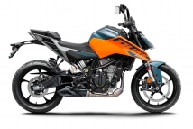 125 Duke Orange 2025
